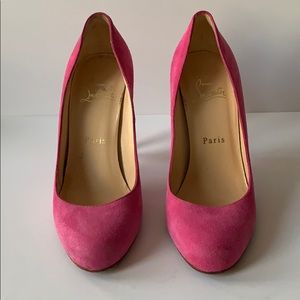 Christian Louboutin Ron Ron 100 pumps